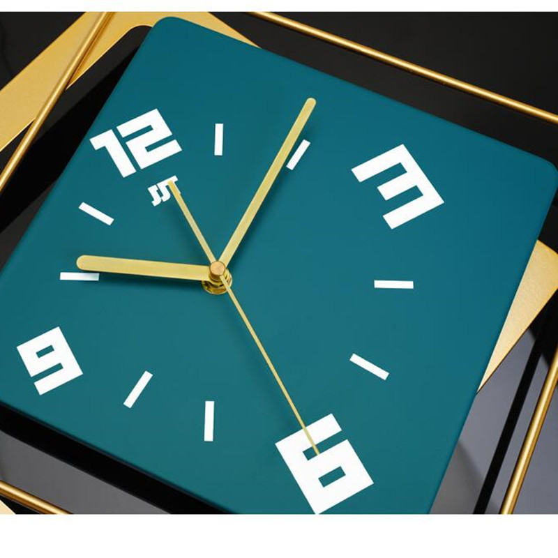 3D Nordic square Swing Wall Cl - Luxury Watch Europe recension och pris