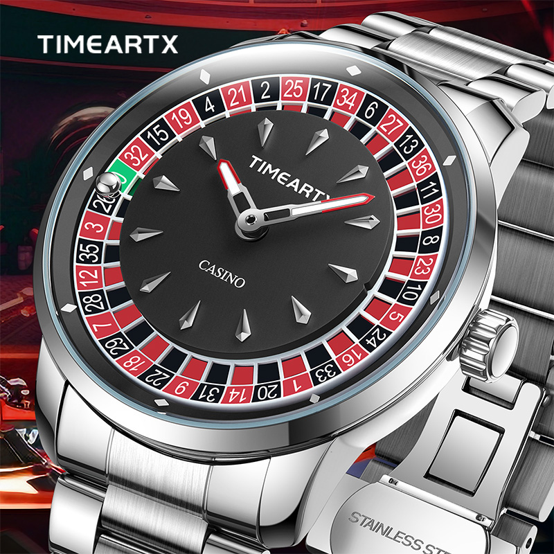 TIMEARTX Brand New Luxury Quar - Luxury Watch Low Price recension och pris