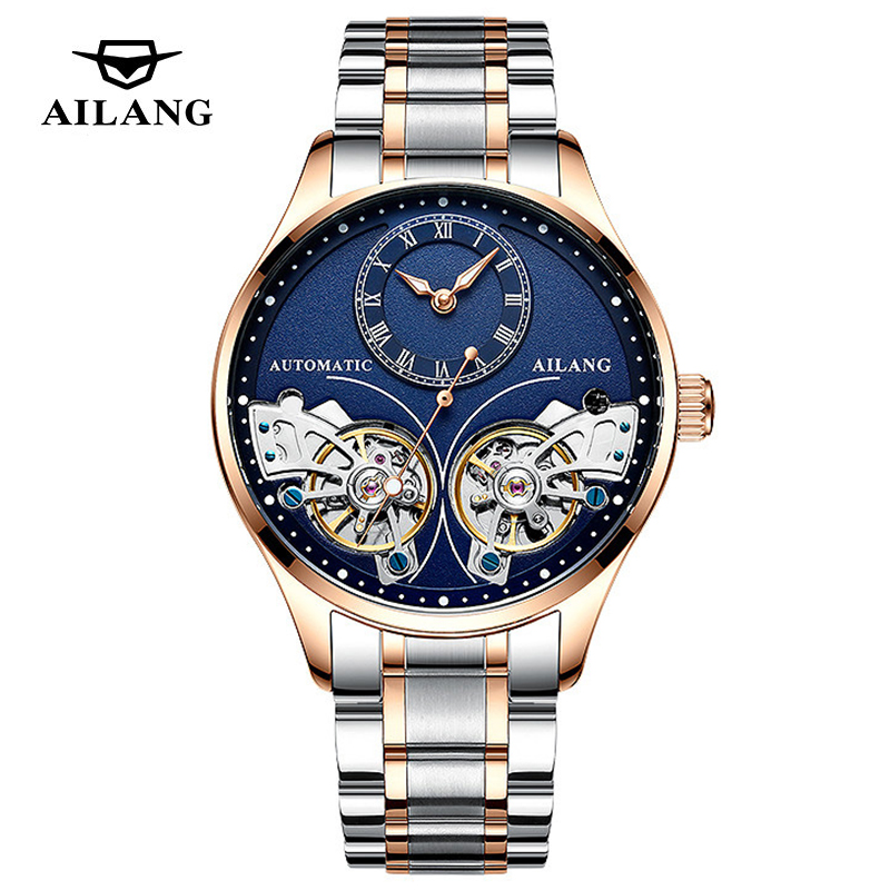 AILANG Brand New Fashion Doubl - Luxury Watch Low Price recension och pris