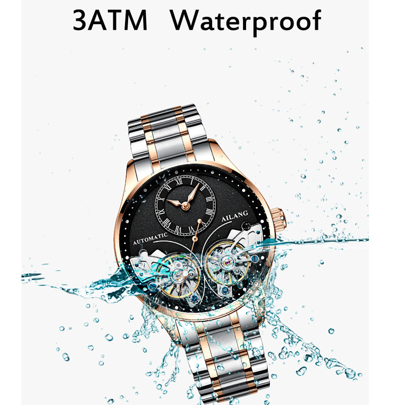 AILANG Brand New Fashion Doubl - Luxury Watch Low Price recension och pris