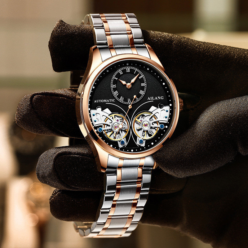 AILANG Brand New Fashion Doubl - Luxury Watch Low Price recension och pris