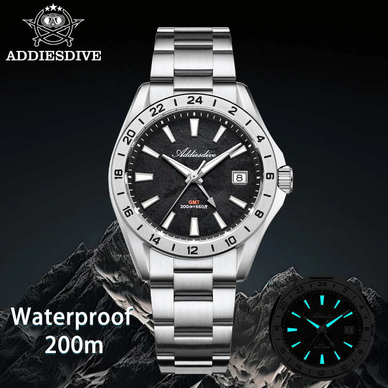 ADDIESDIVE Elegant Business Me - Luxury Watch Second Hand recension och pris