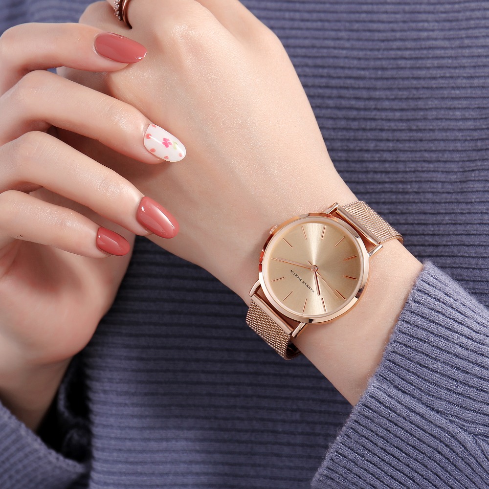 Top Brand Luxury HM Stainless  - Luxury Watch In Japan recension och pris