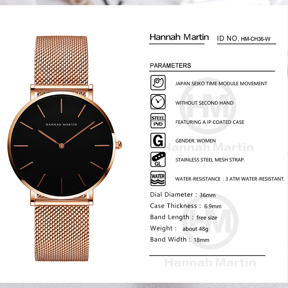 Hannah Martin Top Brand Luxury - Luxury Watch In Japan recension och pris