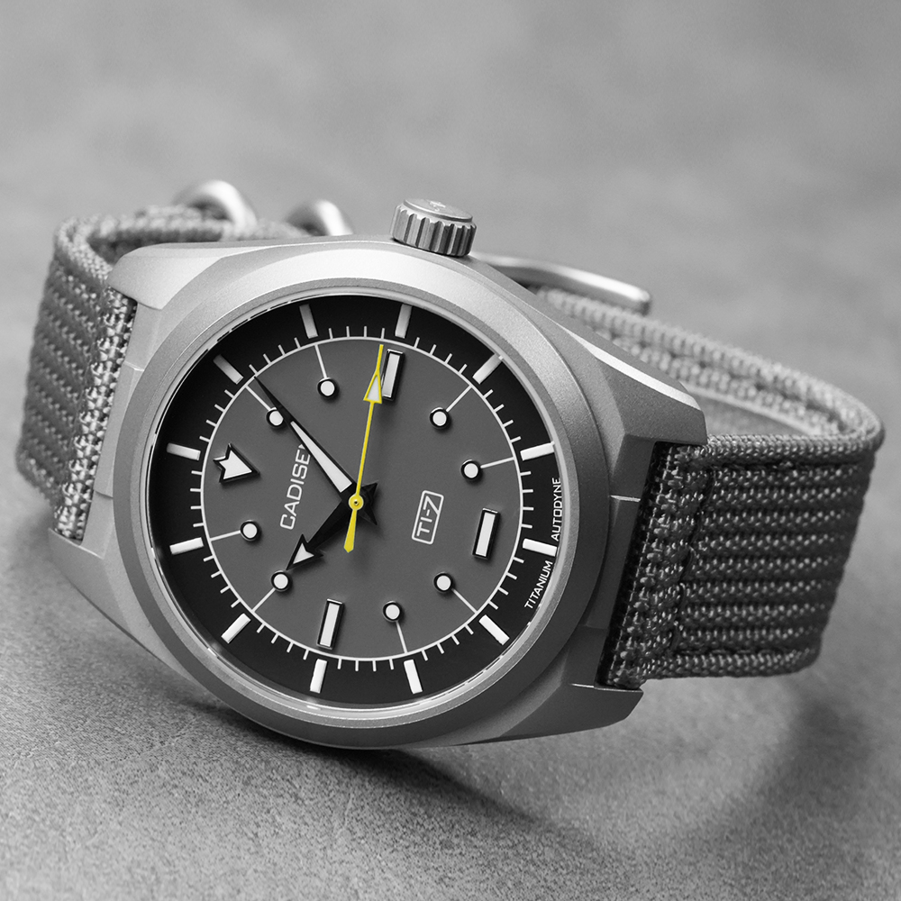 CADISEN TI-7 Autodyne Titaniu  - Seiko Watch Presage recension och pris