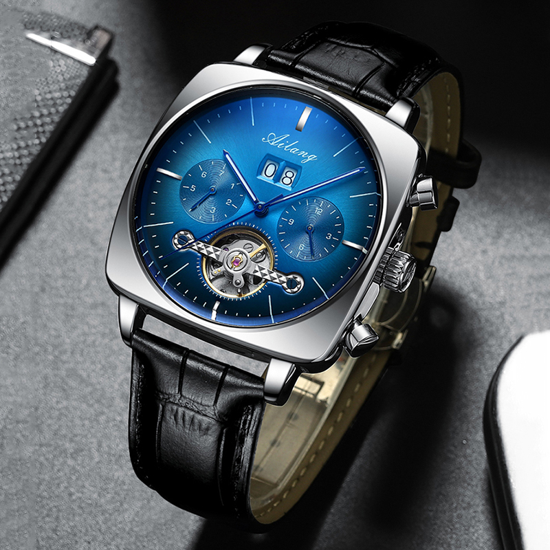 AILANG Famous Brand New Square - Luxury Watch Low Price recension och pris