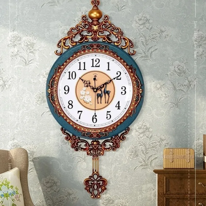 Large Luxury Gold Wall Clock L - Luxury Watch Europe recension och pris