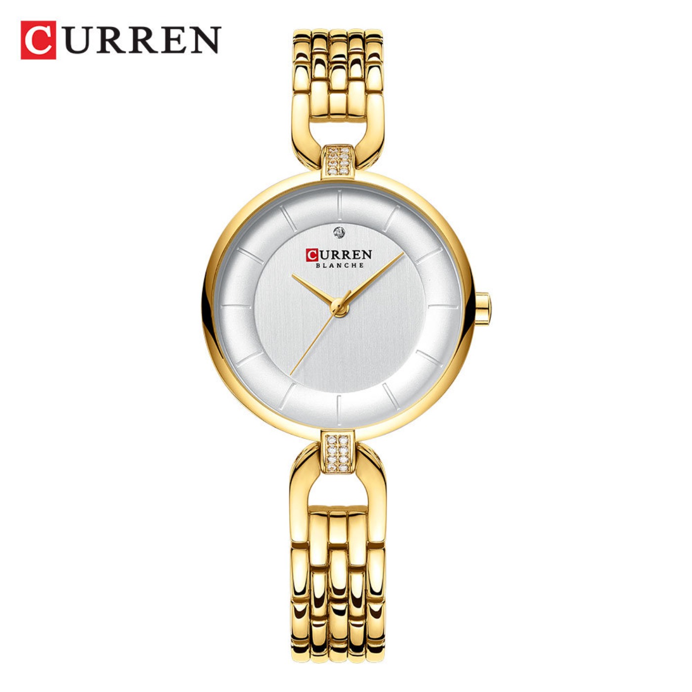 Women Watch CURREN Luxury Bran - Luxury Watch In Usa recension och pris