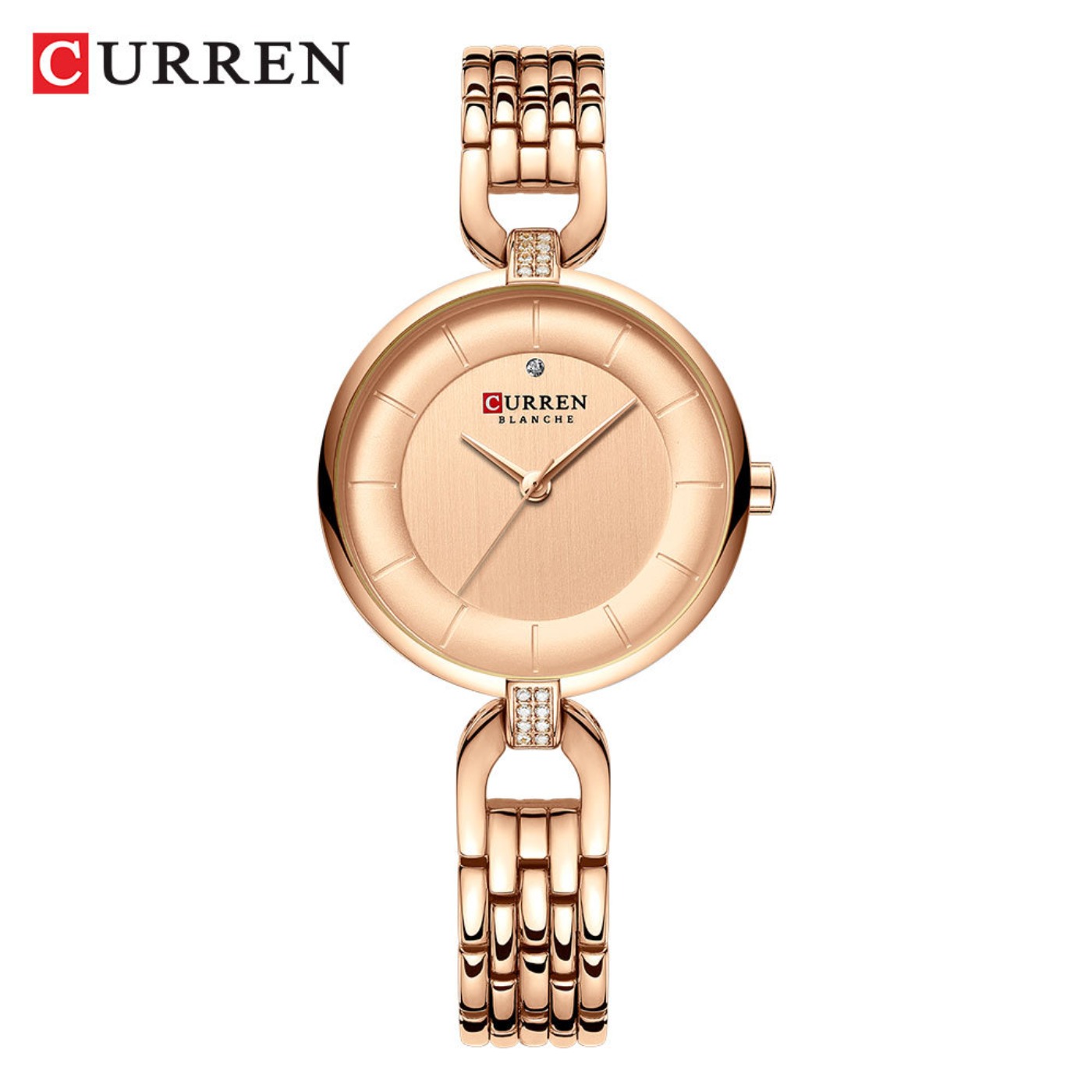 Women Watch CURREN Luxury Bran - Luxury Watch In Usa recension och pris