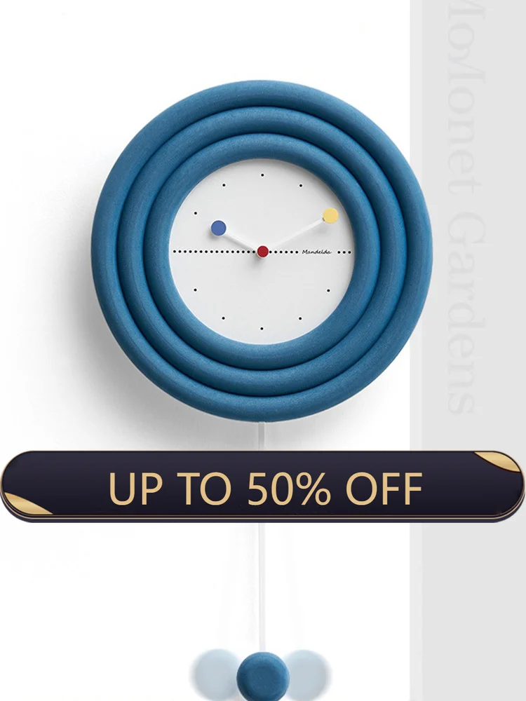 Nordic Pendulum Wall Clock Mod - Luxury Watch Europe recension och pris