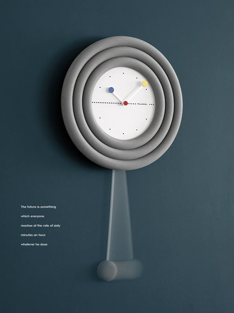 Nordic Pendulum Wall Clock Mod - Luxury Watch Europe recension och pris