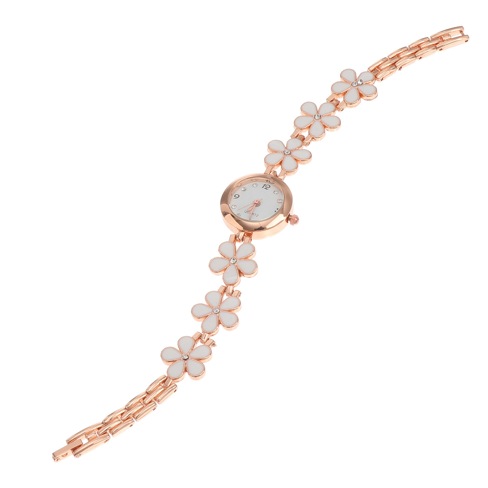 Exquisite Watch White Bracelet - Luxury Watch In Usa recension och pris