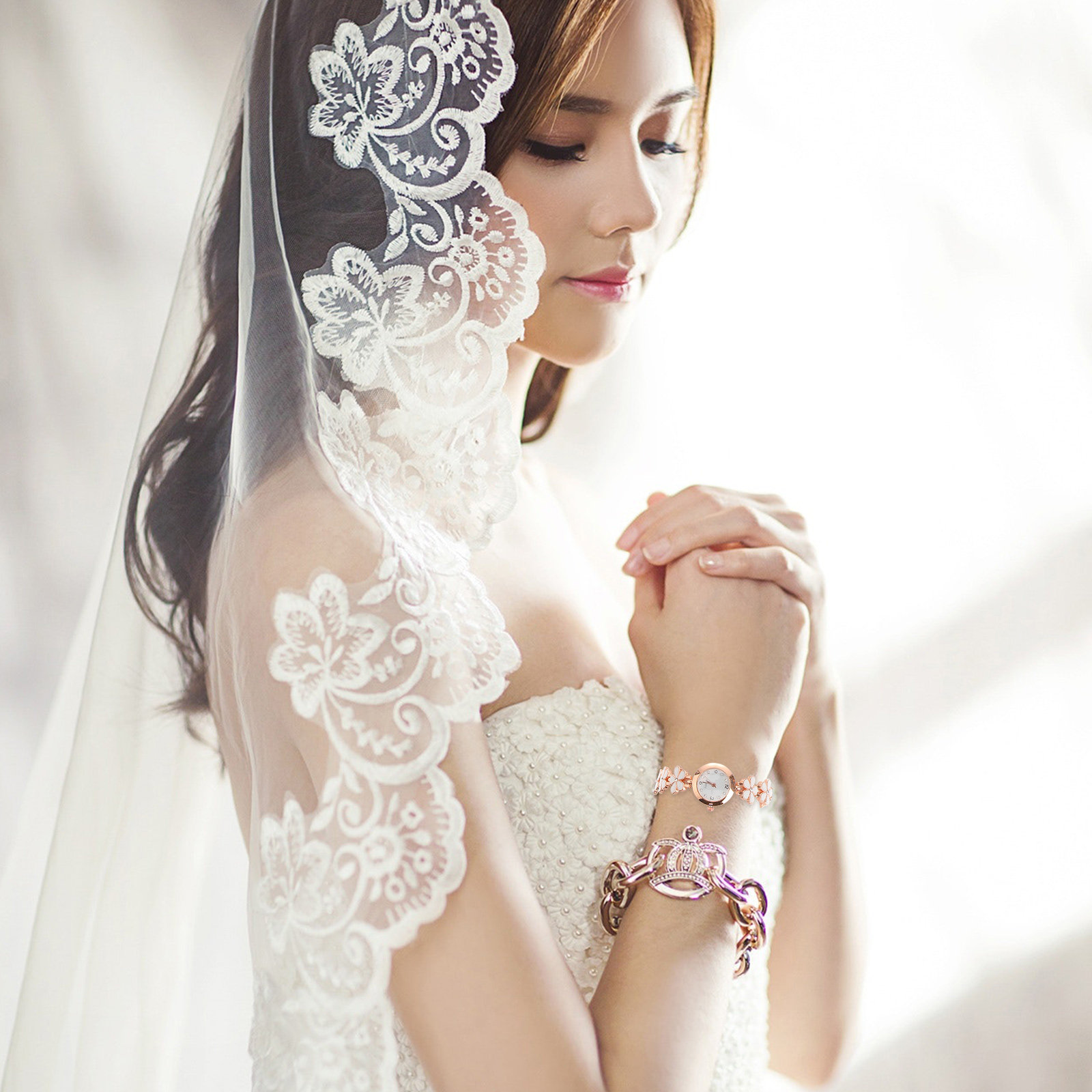 Exquisite Watch White Bracelet - Luxury Watch In Usa recension och pris