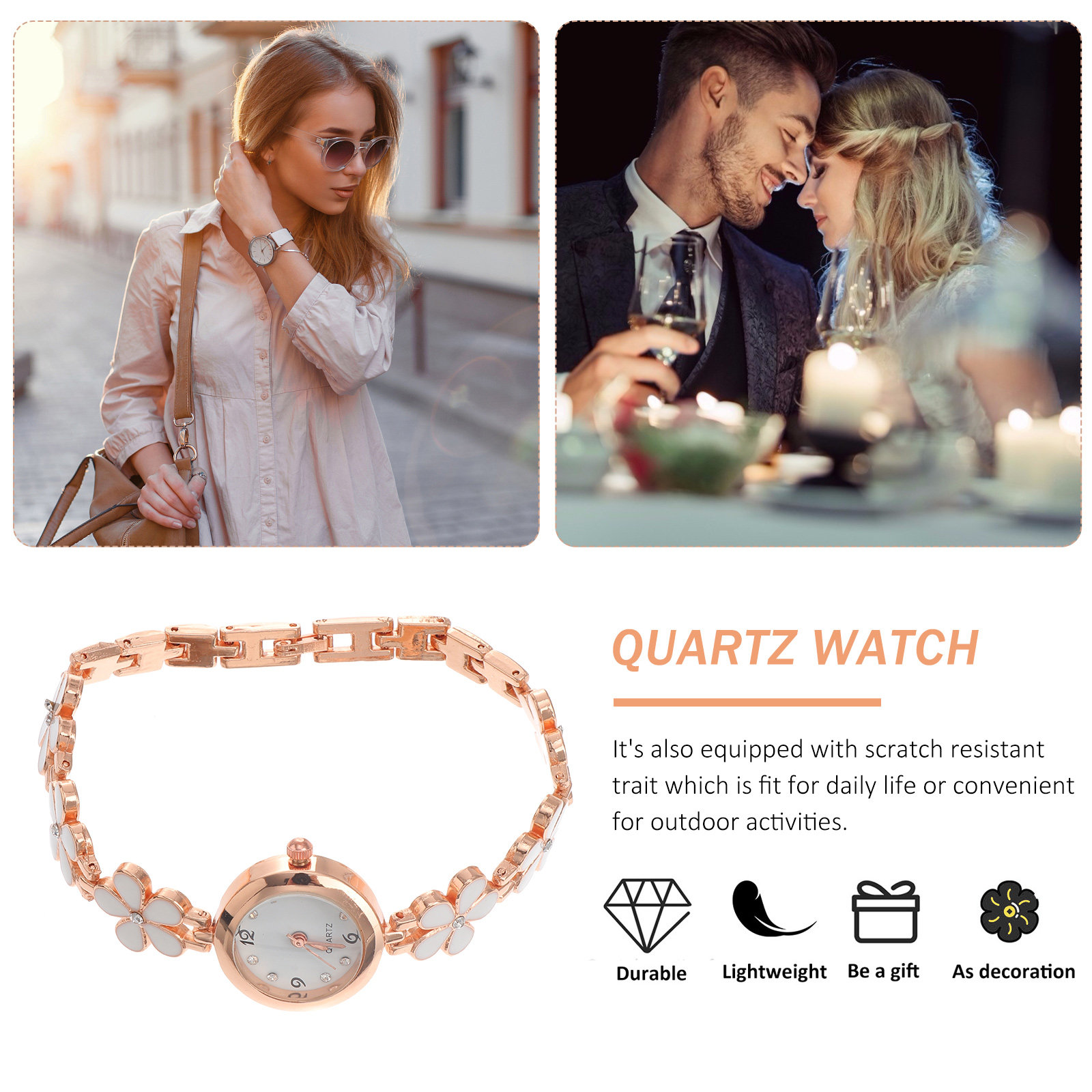 Exquisite Watch White Bracelet - Luxury Watch In Usa recension och pris