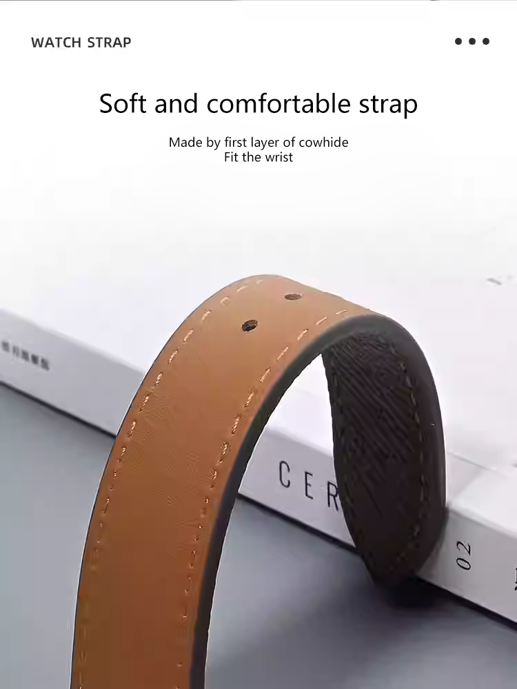 First layer of cowhide watch s - Luxury Watch Hermes recension och pris