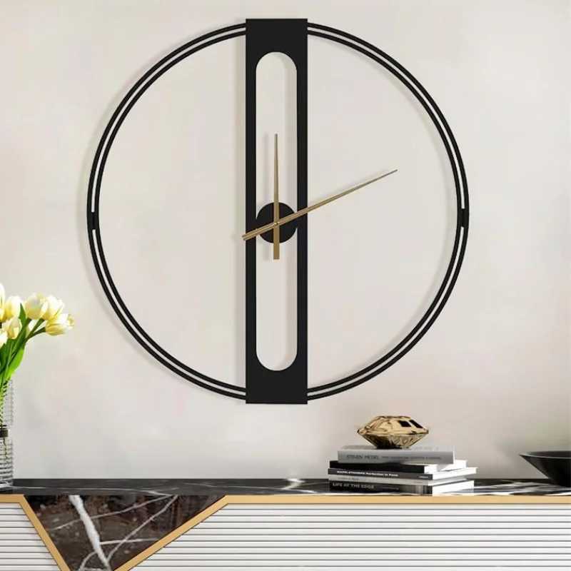 Minimalist Gold Wall Clocks Lu - Luxury Watch Europe recension och pris