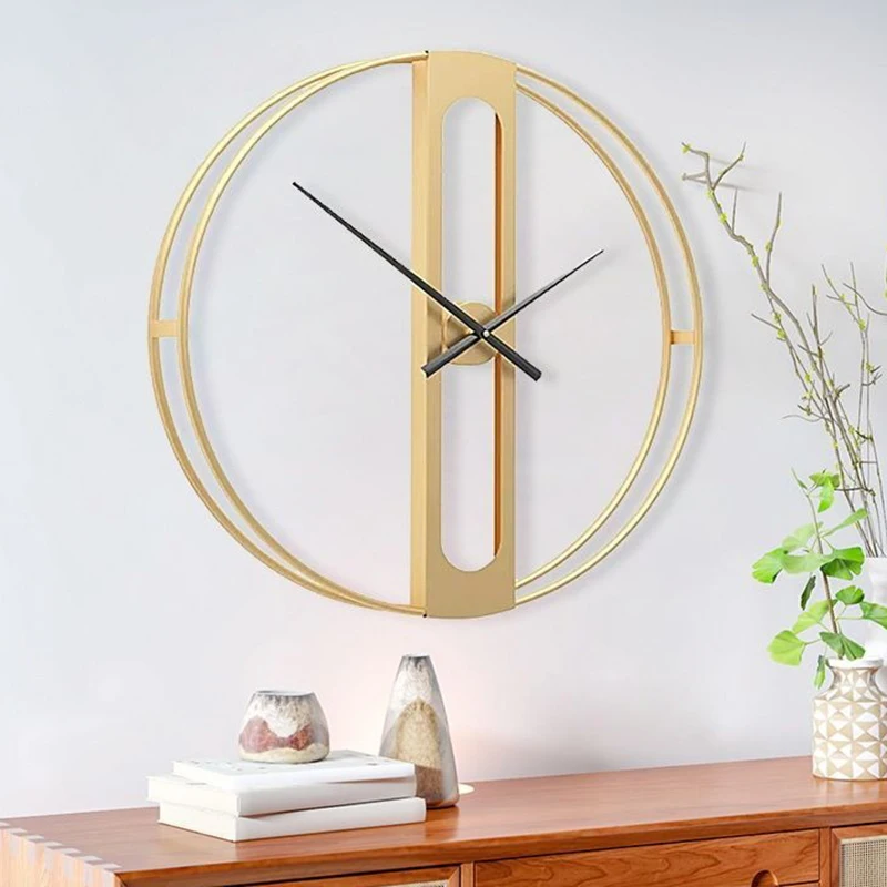 Minimalist Gold Wall Clocks Lu - Luxury Watch Europe recension och pris