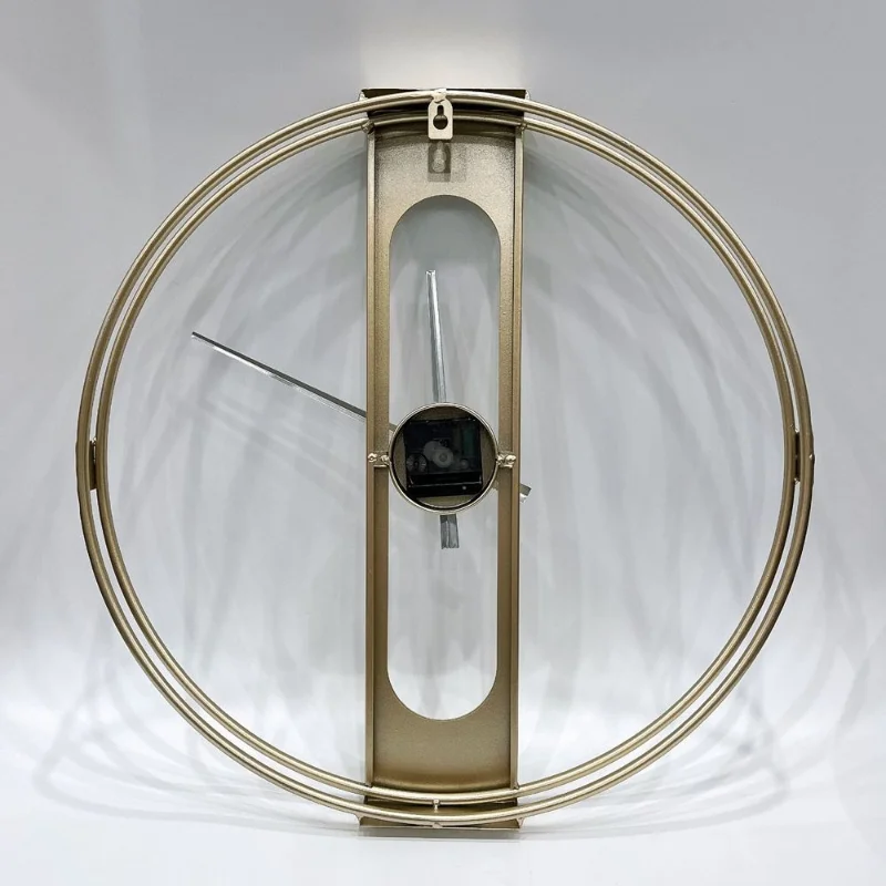 Minimalist Gold Wall Clocks Lu - Luxury Watch Europe recension och pris