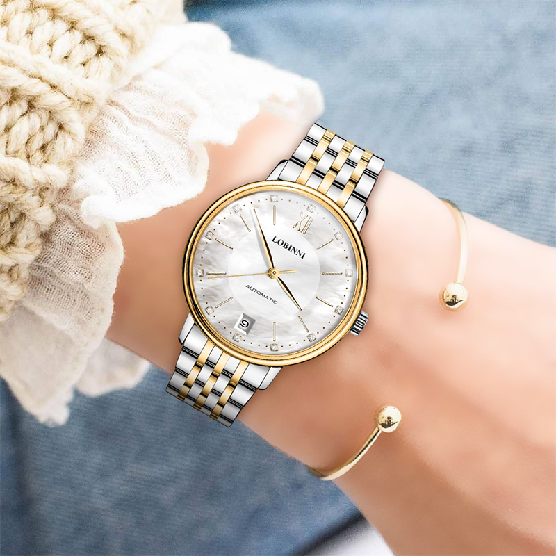 LOBINNI Ladies Automatic Mecha - Luxury Watch In Japan recension och pris