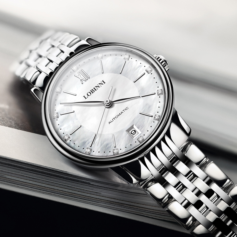 LOBINNI Ladies Automatic Mecha - Luxury Watch In Japan recension och pris