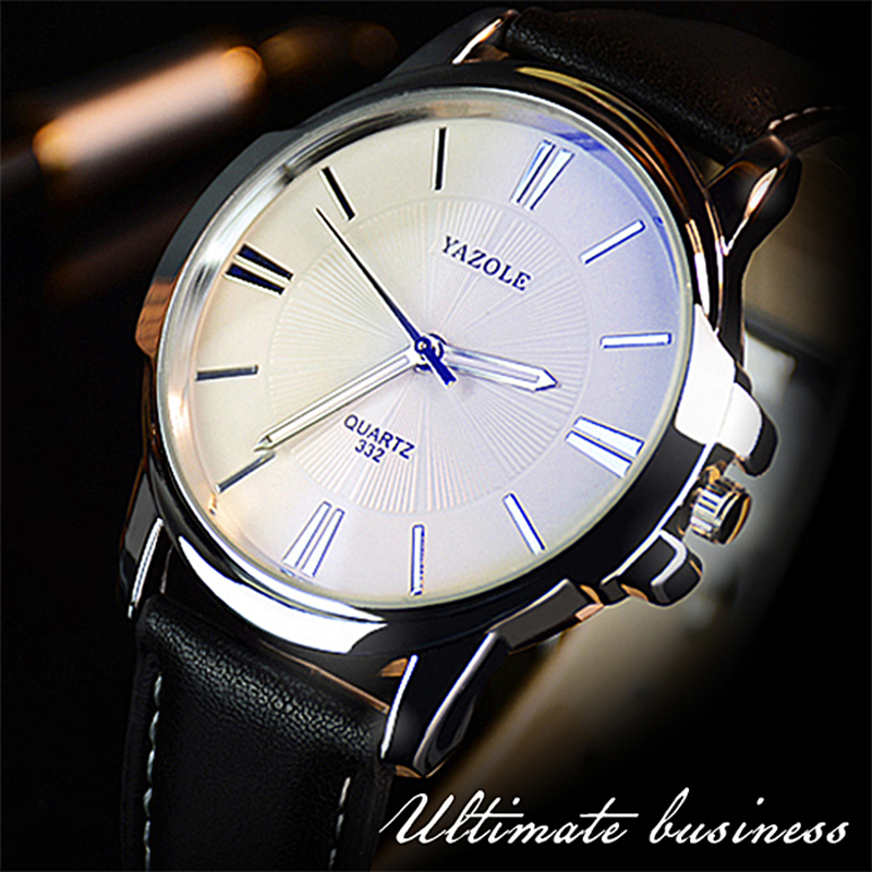 New YAZOLE Mens Watches Top Br - Luxury Watch Low Price recension och pris