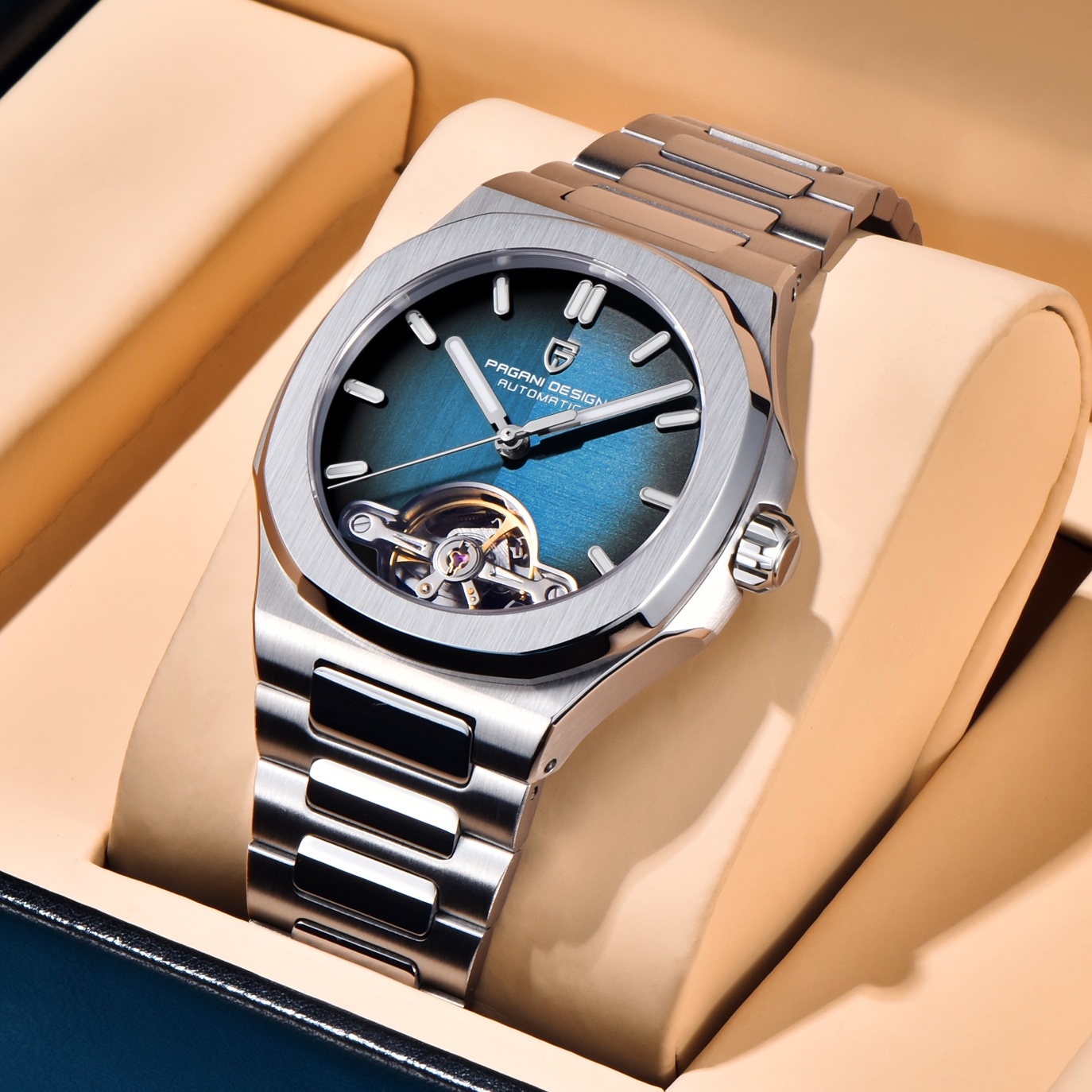 PAGANI DESIGN New Mechanical H - Luxury Watch In Japan recension och pris