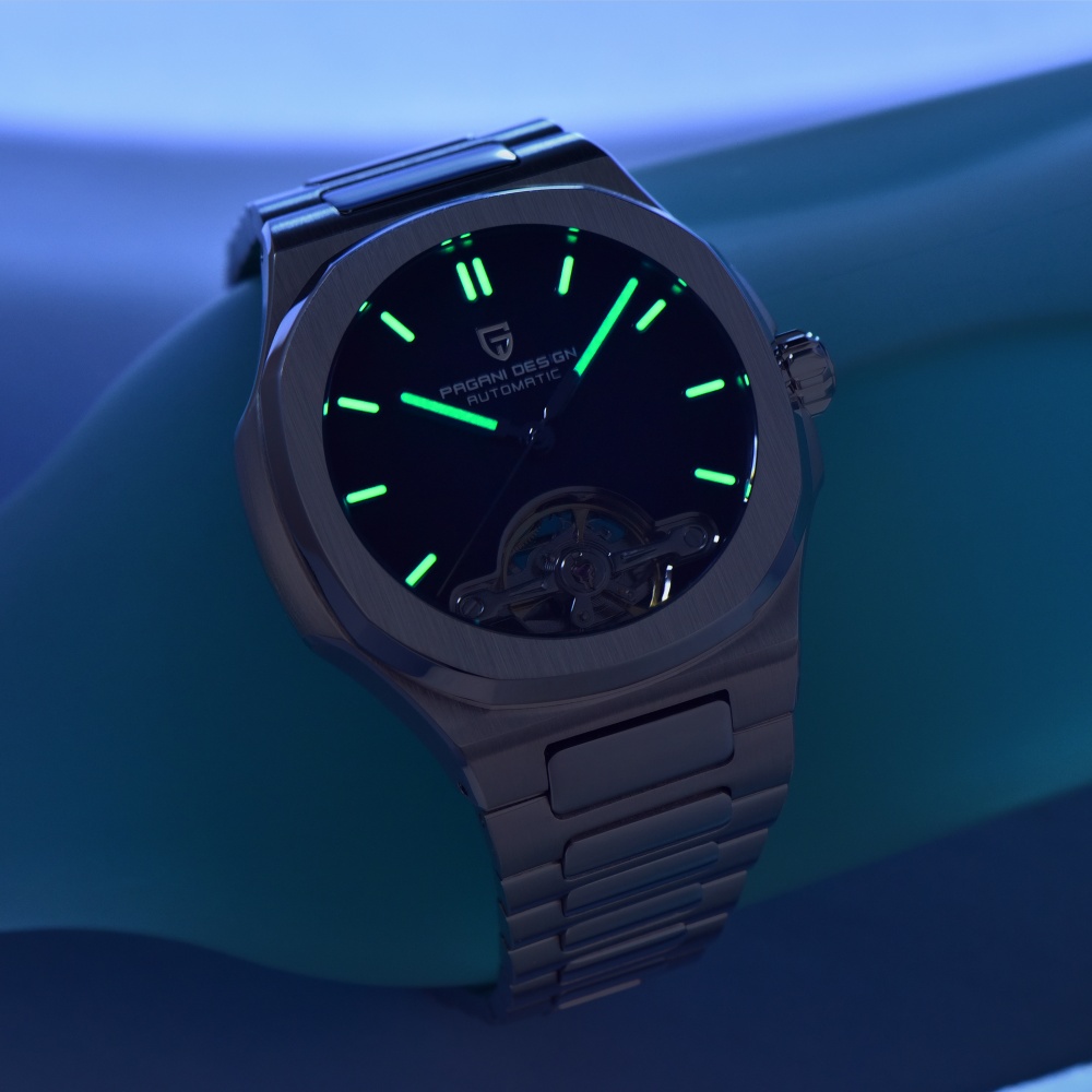 PAGANI DESIGN New Mechanical H - Luxury Watch In Japan recension och pris
