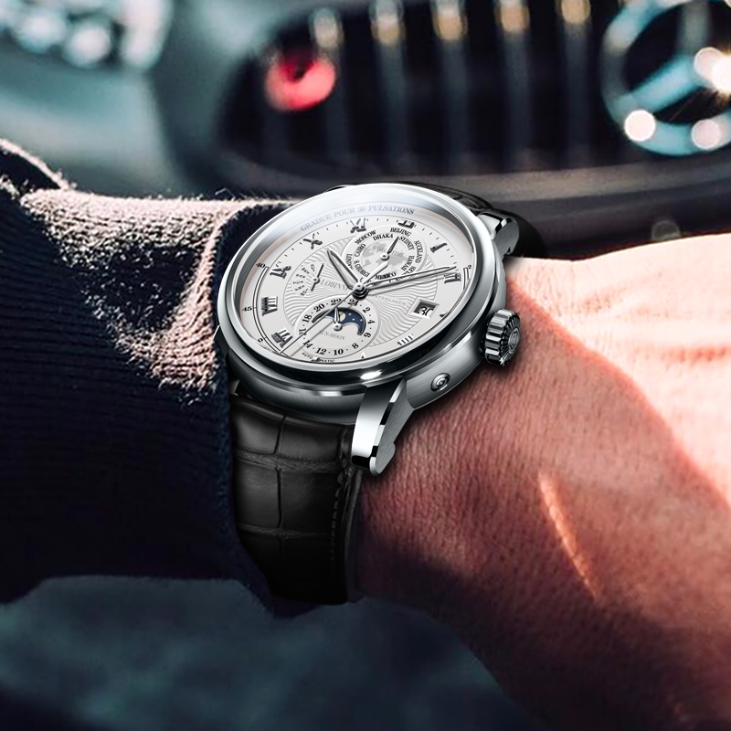 LOBINNI Men Watch Luxury Brand - Luxury Watch Brands In World recension och pris