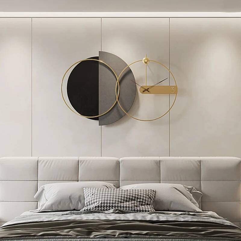 Luxury Bedroom Wall Clock Livi - Luxury Watch Europe recension och pris