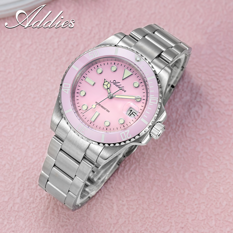 Addies New Women Watches Luxur - Luxury Watch Travel Case recension och pris