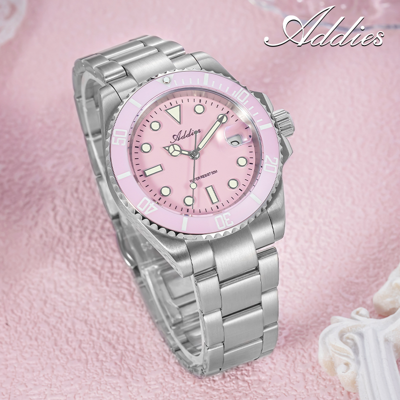 Addies New Women Watches Luxur - Luxury Watch Travel Case recension och pris