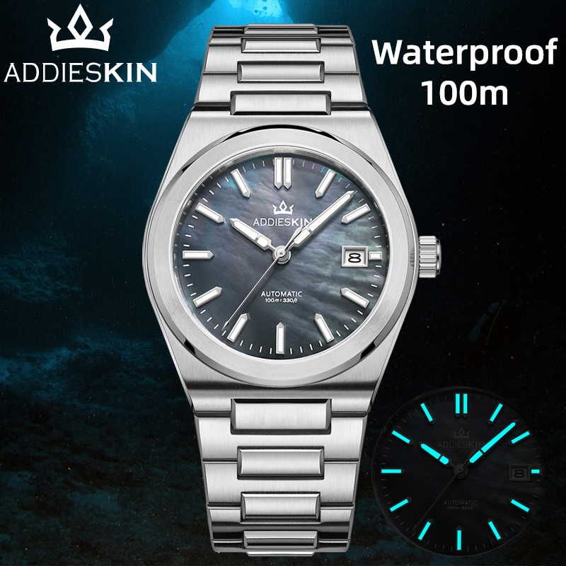 AddiesKin Top Brand Men Watche - Guilloché Dial Watch recension och pris