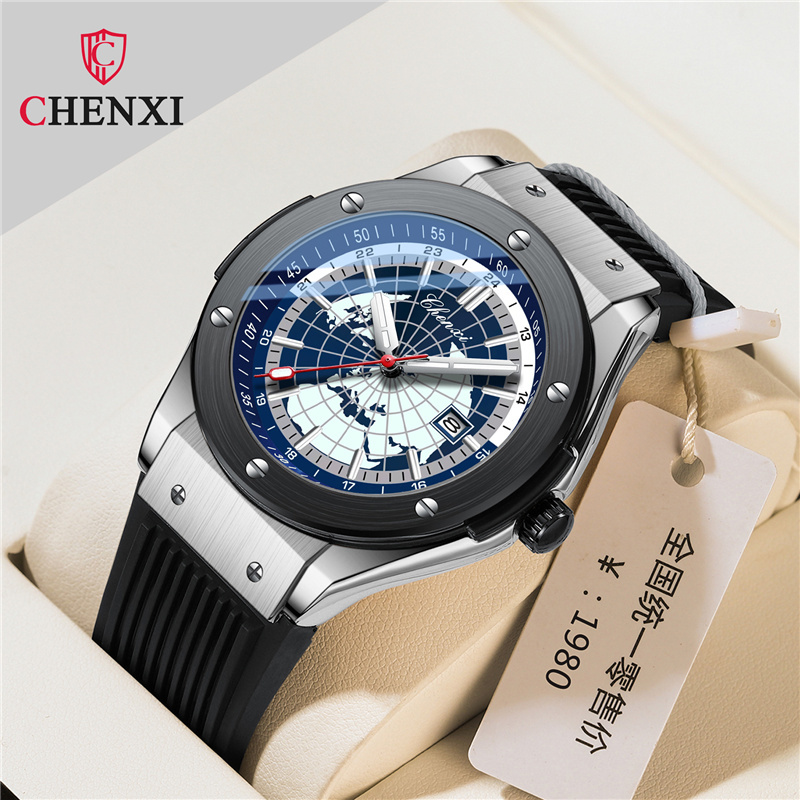 CHENXI 82442 Men Quartz Watch  - Luxury Watch Brands In World recension och pris