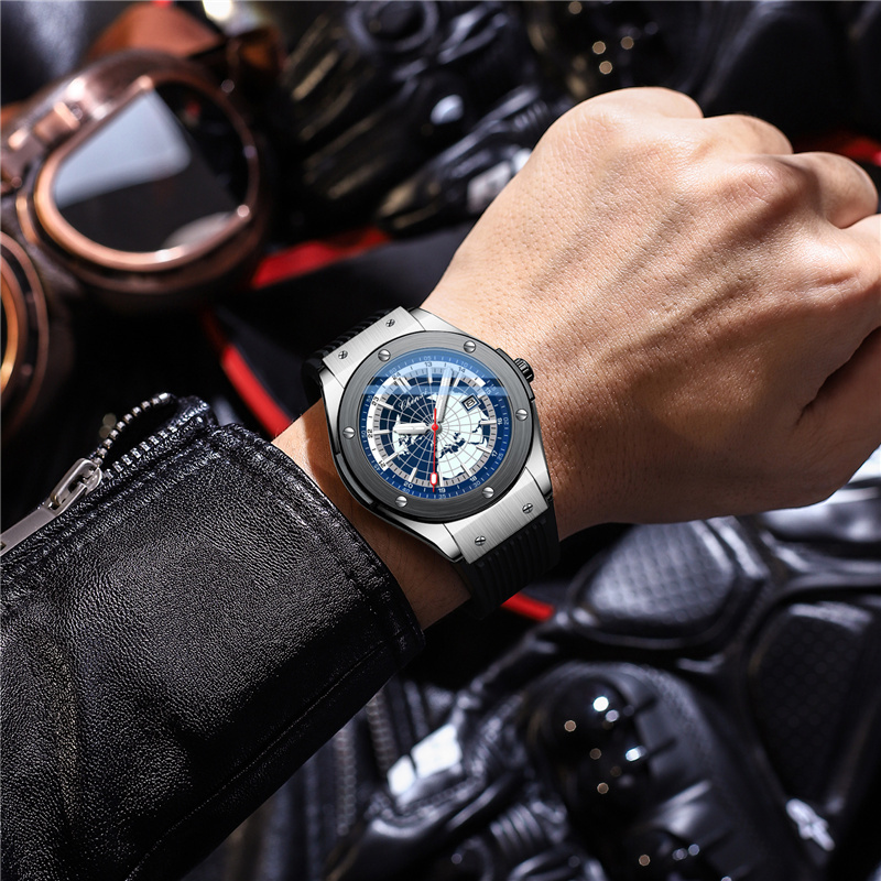 CHENXI 82442 Men Quartz Watch  - Luxury Watch Brands In World recension och pris