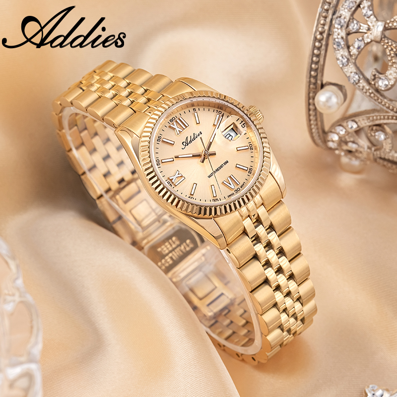 Addies Luxury Woman Watch Sapp - Luxury Watch Travel Case recension och pris