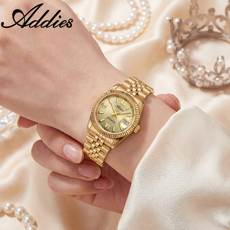Addies Luxury Woman Watch Sapp - Luxury Watch Travel Case recension och pris