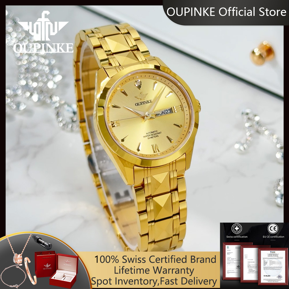 OUPINKE 3306 Real Diamond Woma - Luxury Watch In Japan recension och pris