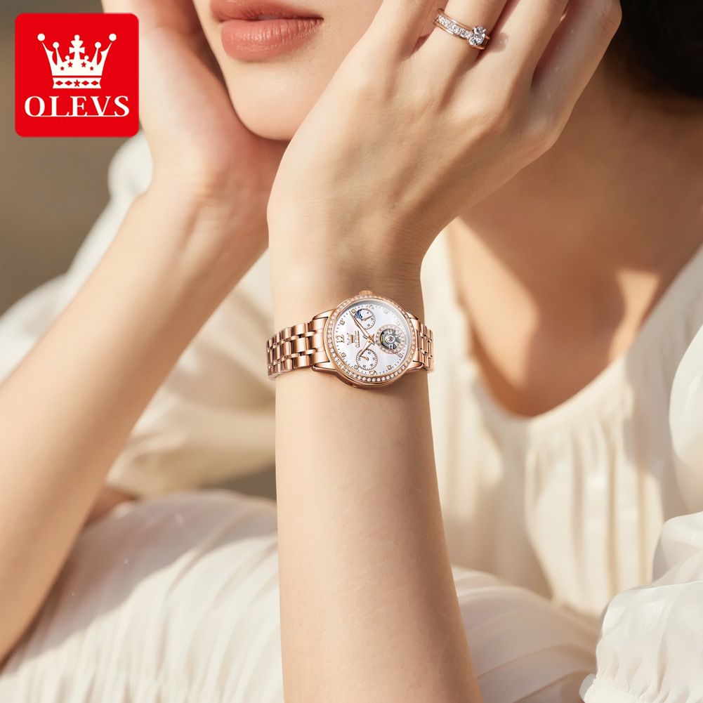 OLEVS Women's Watches Top Bran - Luxury Watch In Usa recension och pris