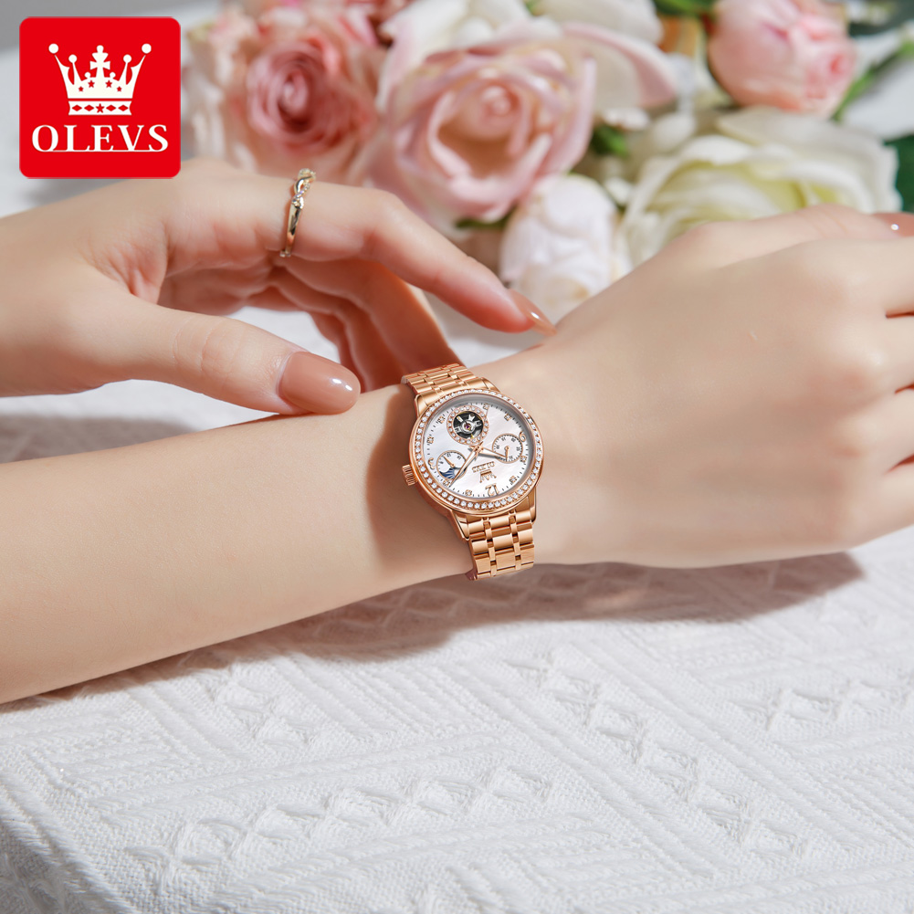 OLEVS Women's Watches Top Bran - Luxury Watch In Usa recension och pris