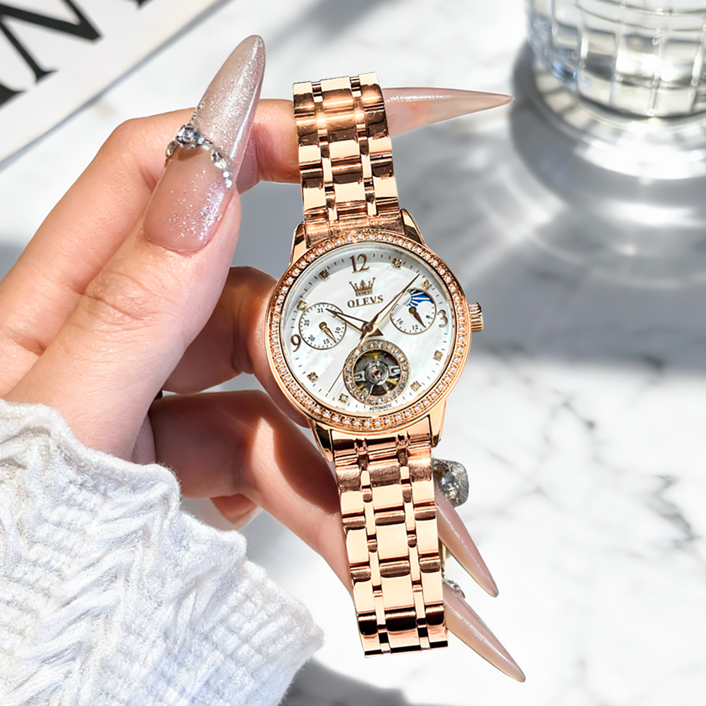 OLEVS Women's Watches Top Bran - Luxury Watch In Usa recension och pris