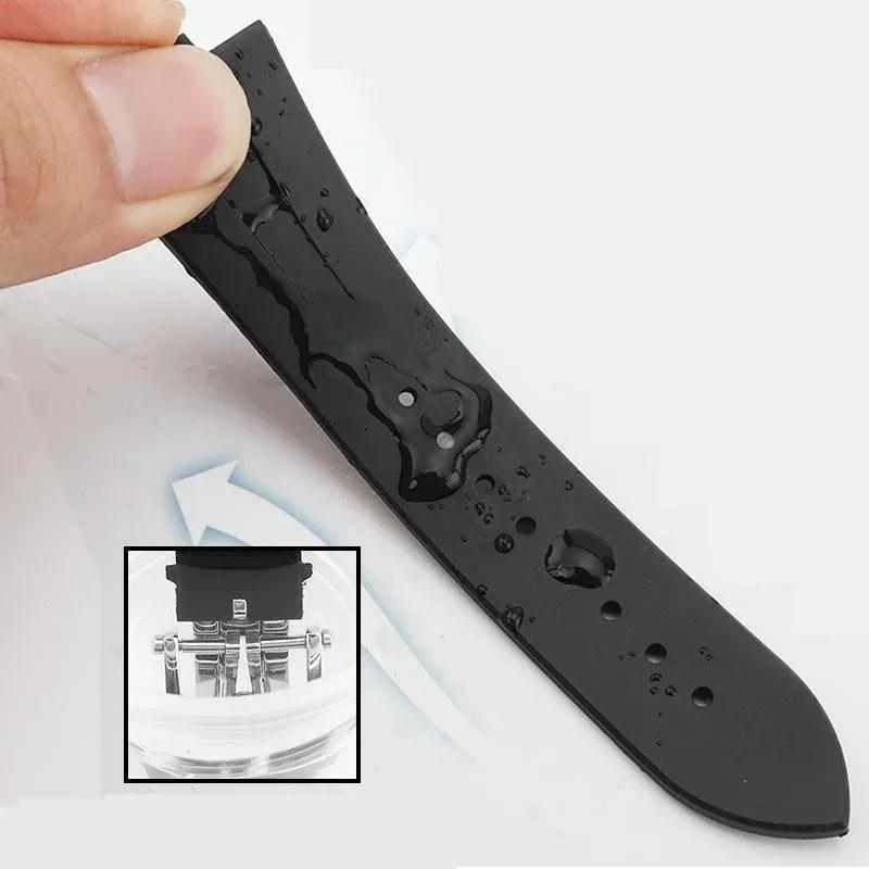 Silicone Rubber Watch Band For - Luxury Watch Constantine recension och pris