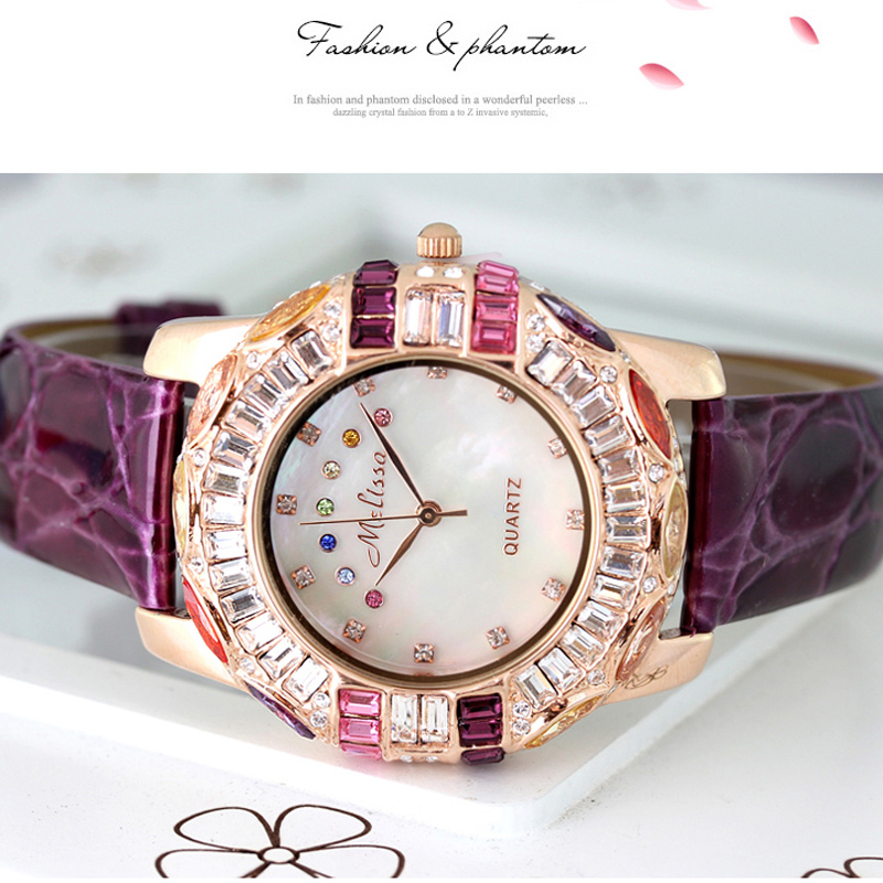 MELISSA Sapphire Women's Watch - Luxury Watch In Japan recension och pris
