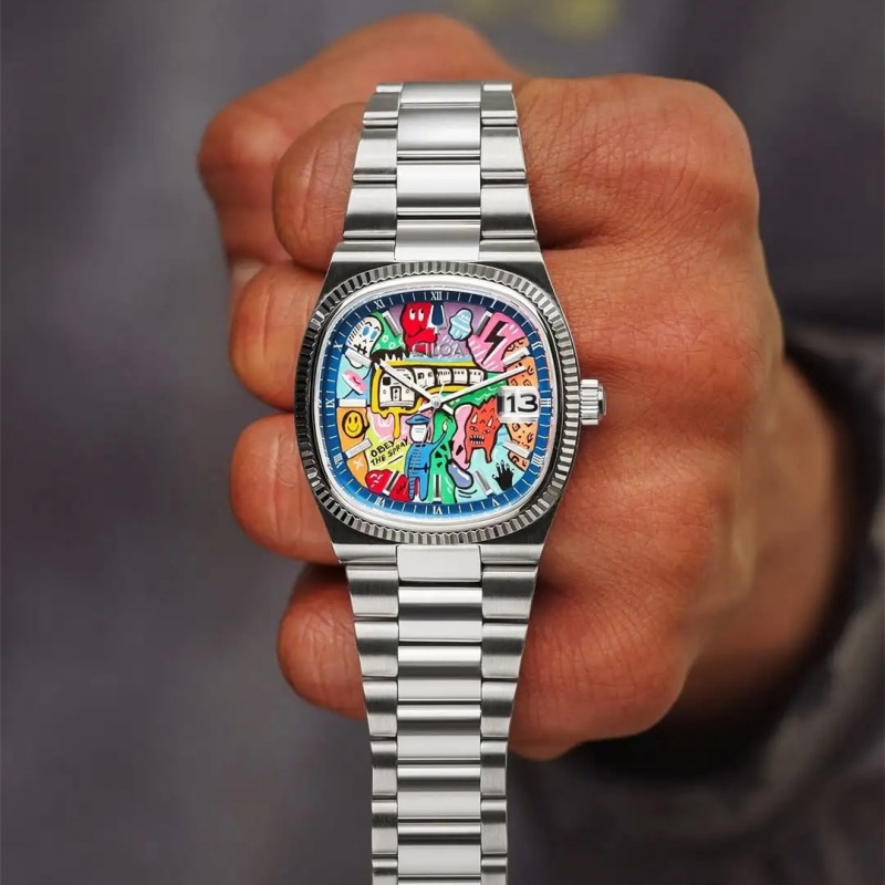 Square retro watch for men lig - Luxury Watch Low Price recension och pris