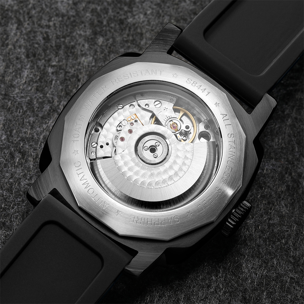 SEAKOSS 45mm Diving GMT Watch  - Seiko Watch Presage recension och pris