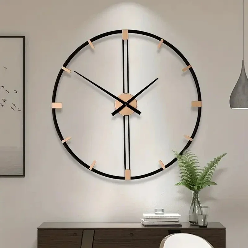 Nordic Wall Clocks Metal Wall  - Luxury Watch Europe recension och pris