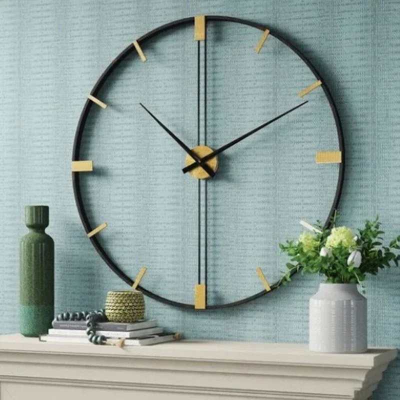 Nordic Wall Clocks Metal Wall  - Luxury Watch Europe recension och pris