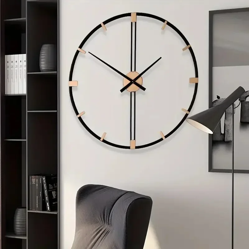 Nordic Wall Clocks Metal Wall  - Luxury Watch Europe recension och pris