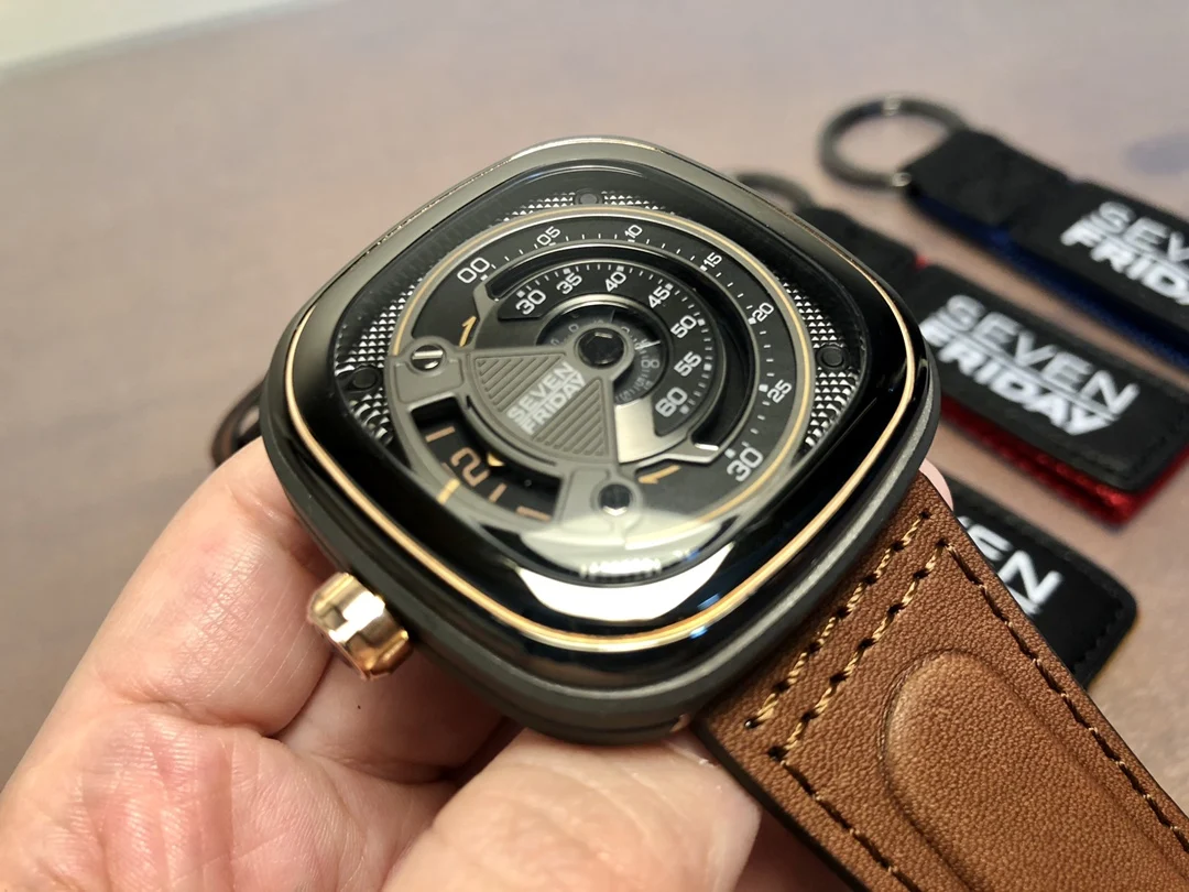 SEVEN FRIDAY watch M2B/01 men  - Luxury Watch Low Price recension och pris