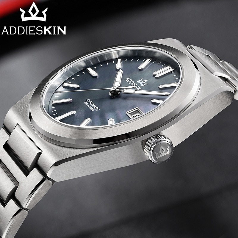 AddiesKin Automatic Watches Fo - Guilloché Dial Watch recension och pris