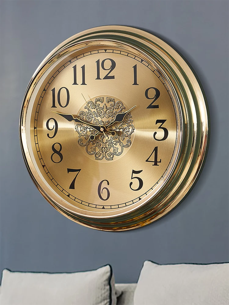 Large Luxury Wall Clocks Metal - Luxury Watch Europe recension och pris